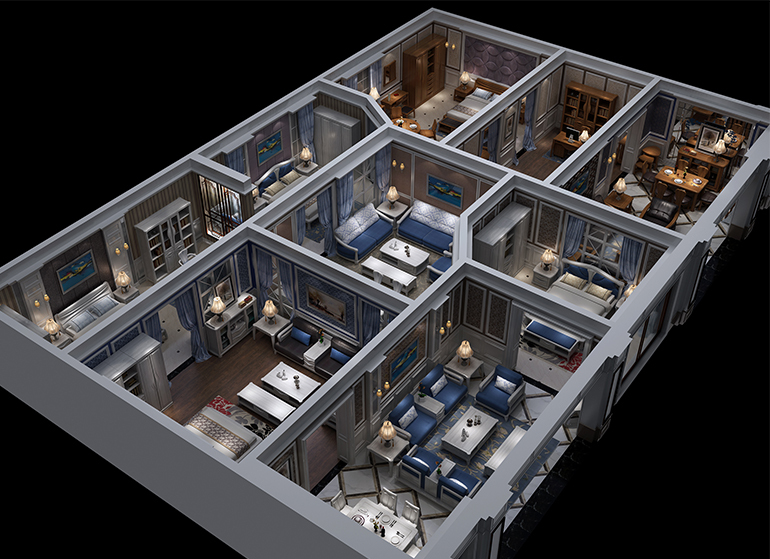 家具店平面设计全攻略 从布局到陈列，打造吸金空间