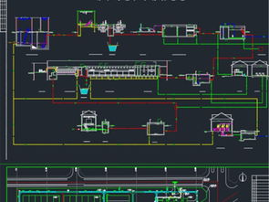 工业与家居设计图纸资源概览 从污水处理到全屋定制
